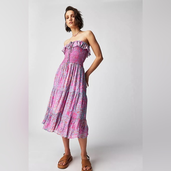 Jen’s Pirate Booty Garden Party Bellini Dress | Size Small - Picture 2 of 12